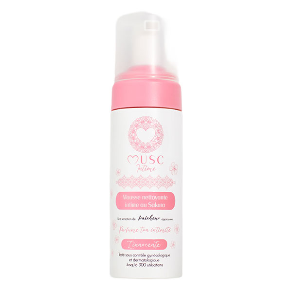 Fleur de Sakura - L'innocente Mousse nettoyante intime 150ml