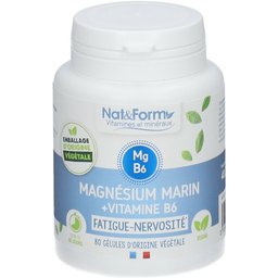 Magnésium marin + Vitamine B6