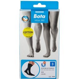 Relax 280 Coton AD +P Nero Taille 3