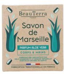 Savon de Marseille Pain Parfum Aloe Vera 100 g - Pain 100 g