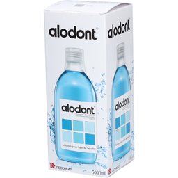 Alodont Solution pour bain de bouche