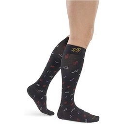 Socks For You Bamboo Music 4XL Noir 1 Paire