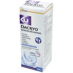 Entretien des Lentilles 6en1 360ml
