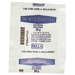 Selle de sulfate de magnésium en poudre 30G