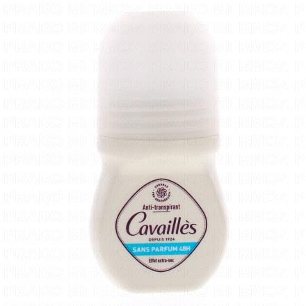 CAVAILLES Anti-Transpirant Effet extra-sec 50ml unité