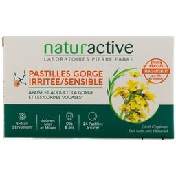 Pastilles Gorge Irritéé Sensible 24 Pastilles