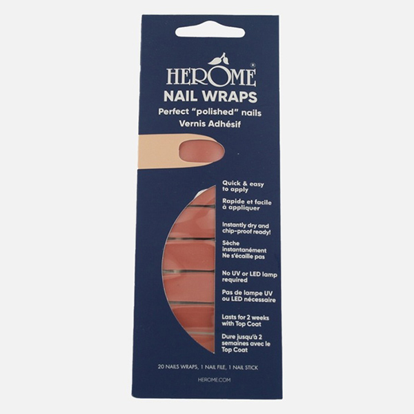Nail Wraps blush