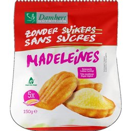 Sans Sucres Madeleines