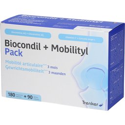 + Mobilityl 180 Tabletten + 90 Capsules DUO