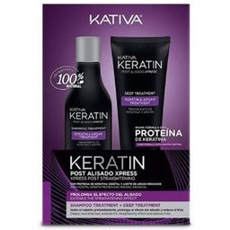 Keratin Post Smoothing Express 2 unités