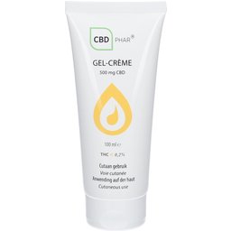 CBD Phar - Gel-Crème 500 mg CBD pour Usage Cutané