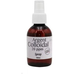DR Theiss Argent Colloïdal Spray 20Ppm