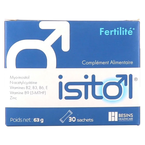 Isitol Myo-Inositol et N-Acétyl-Cystéine 30 sachets