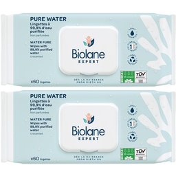 Biolane Expert Lingettes Pure Water