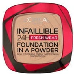 Infallible 24H Fresh Wear Foundation Compact Nro 120 9g