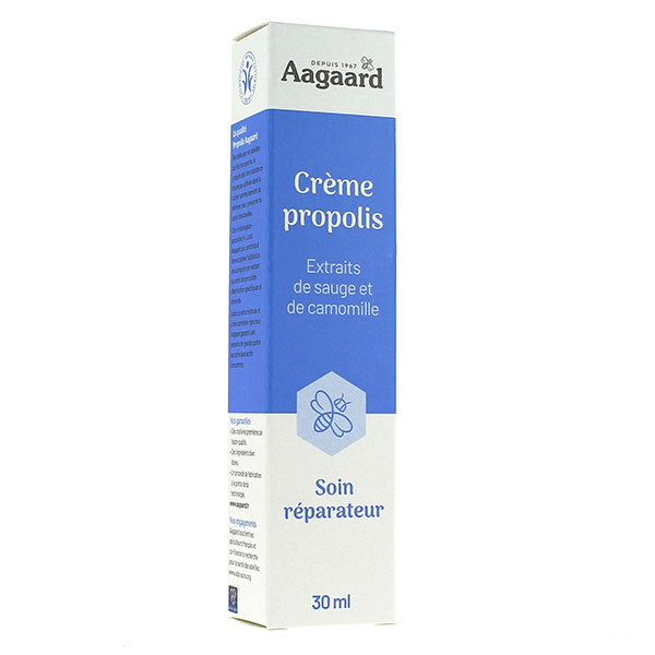 Crème à la propolis 10% Bio 30 ml