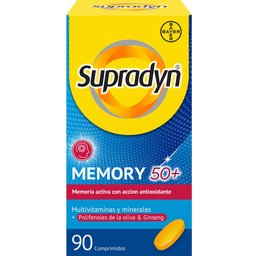 Memory 50+ 90 Comprimés