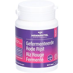 Riz Rouge Fermenté avec Co-enzyme Q10