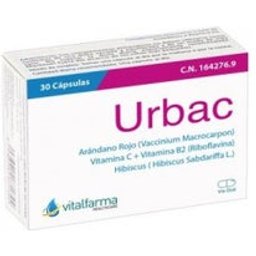 Urbac 30 Caps