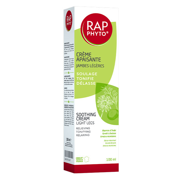 Crème Apaisante Jambes Légères 100ml