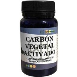 Alpha Herbal Charbon Végétal Activé 60caps
