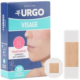 Pansements Transparent Visage 20uts