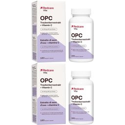 Redcare Vita OPC Extrait de pépins de raisin & Vitamine C