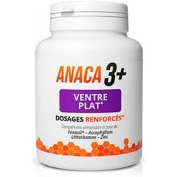 Anaca3+ Ventre Plat Dosages Renforcés 120 Gélules