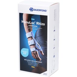 Bauerfeind Manuloc® Rhizo Orthèse poignet-pouce stabilisatrice taille 1 gauche