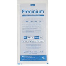 Lch Precinium Gants Latex Stérile Poudre Taille 6,5 1 Paire