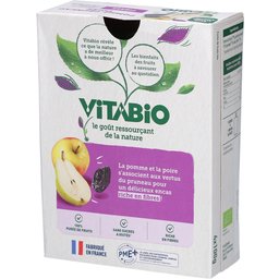 Vitabio Pomme Pruneau Poire