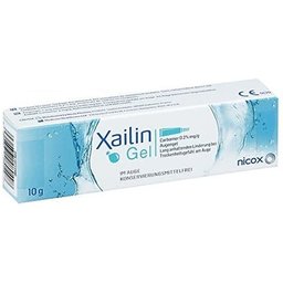 Xailin Gel Lubrif Oculaire Lubrif 10G