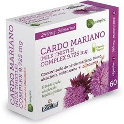Marianocomplex Thistle 9.725Mg 60caps