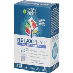 Relaxphyt® Pic de stress