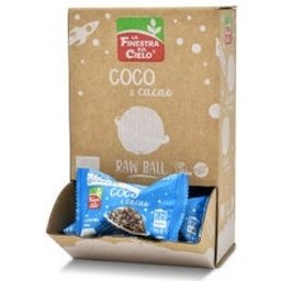 Energy Ball Coconut Cocoa Bio Raw 25g