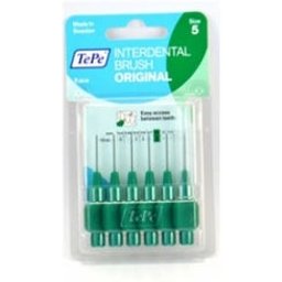Pinceaux Vert 0,8 6Pcs