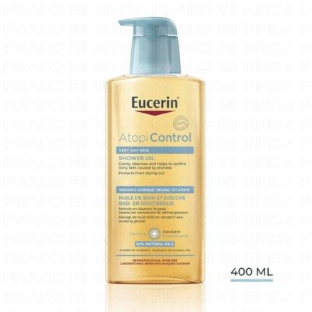 AtopiControl - Huile de Bain et Douche flacon 400ml