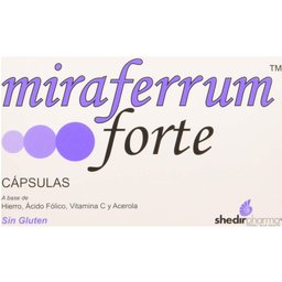 Shedir Miraferrum Forte 30caps