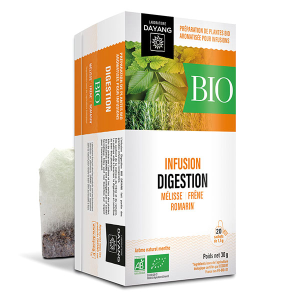 Infusion Bio Confort Digestif 20 sachets