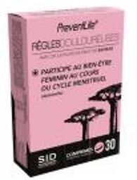 PreventLife Règles Douloureuses 30 Unités - Boîte 30 comprimés