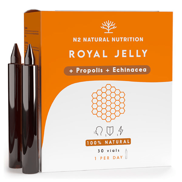Royal Jelly - 30 ampoules