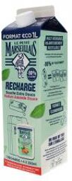 Eco-Recharge Douche Crémé Extra-Doux Lait d'Amande Douce 1 l