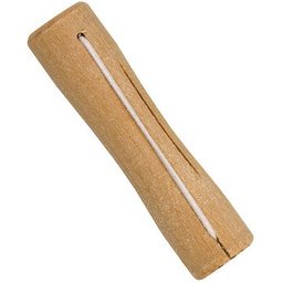 Bigudi Médium en bois n° 12 6 pcs