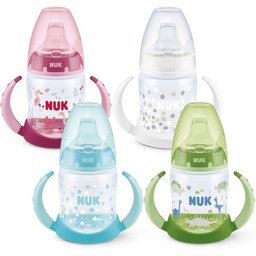 Nuk™ La bouteille First Choice entraîne la tétine élastomère thermoplastique (TPE) 150ml bouteille de 1ud