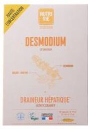 Desmodium 20 Ampoules - Boîte 20 ampoules de 15 ml