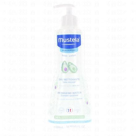 Peau normale - Eau nettoyante sans rinçage 500ml