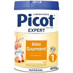 Expert Bébé Gourmand 1er Âge 800g