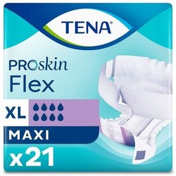 Couche ProSkin Flex Maxi Taille XL 21uts