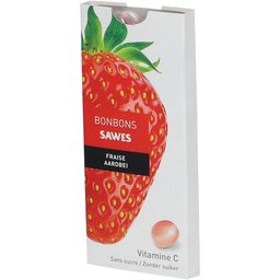 Bonbons Fraise sans sucre