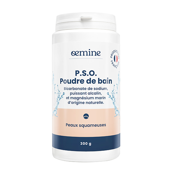 P.S.O Poudre de Bain Marin Alcalin 300g